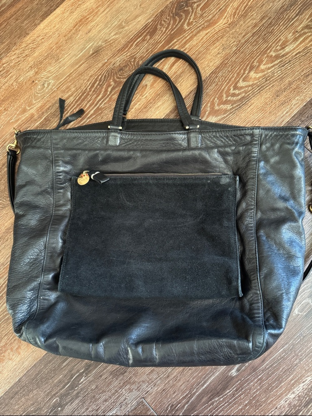Clare V Leather Tote